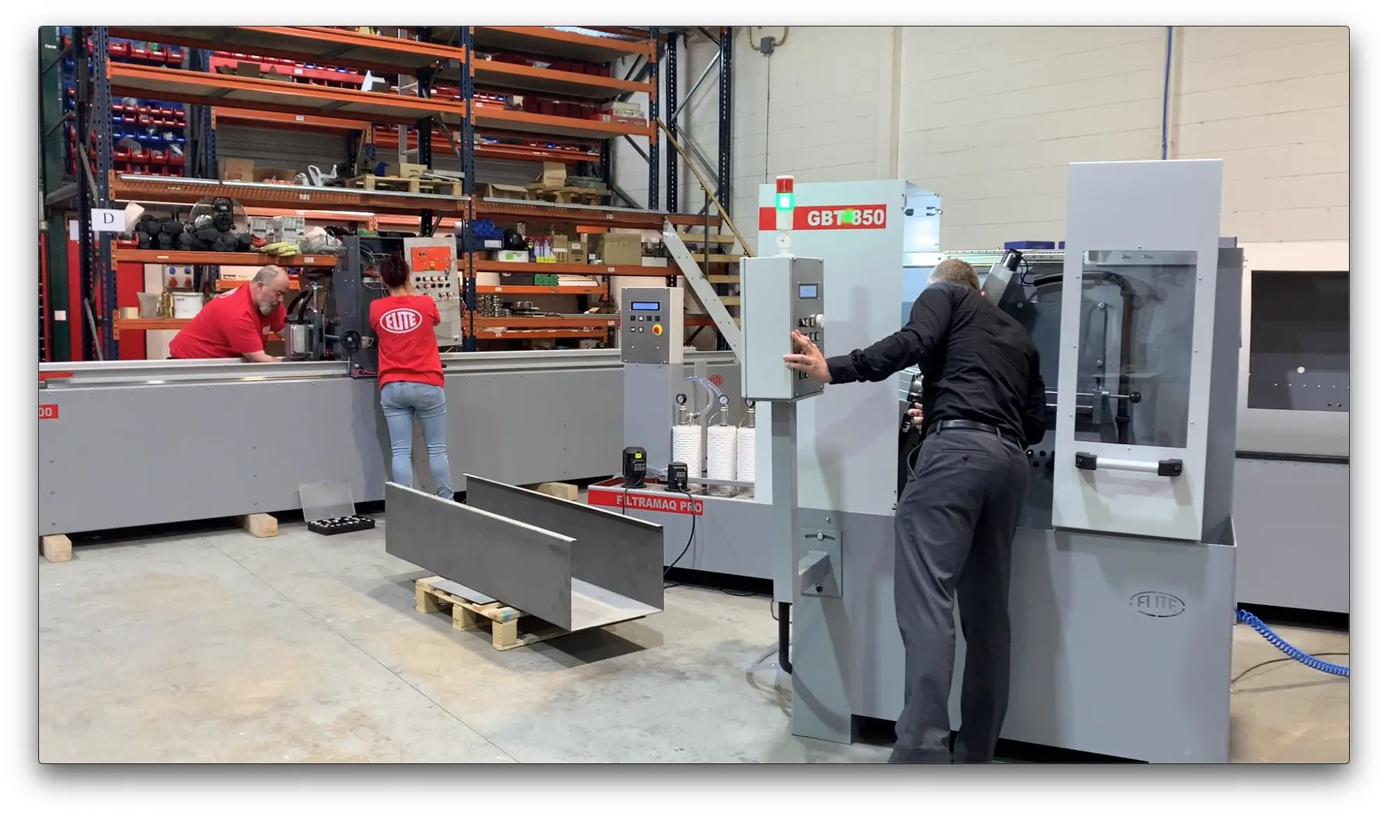 ELITE, the sharpening machinery that democratizes precision.